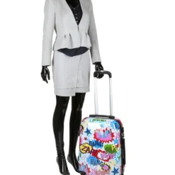 Valise Worldline Boom 54 Cm -Promos Valise Raffine Magasin valise worldline 883332z